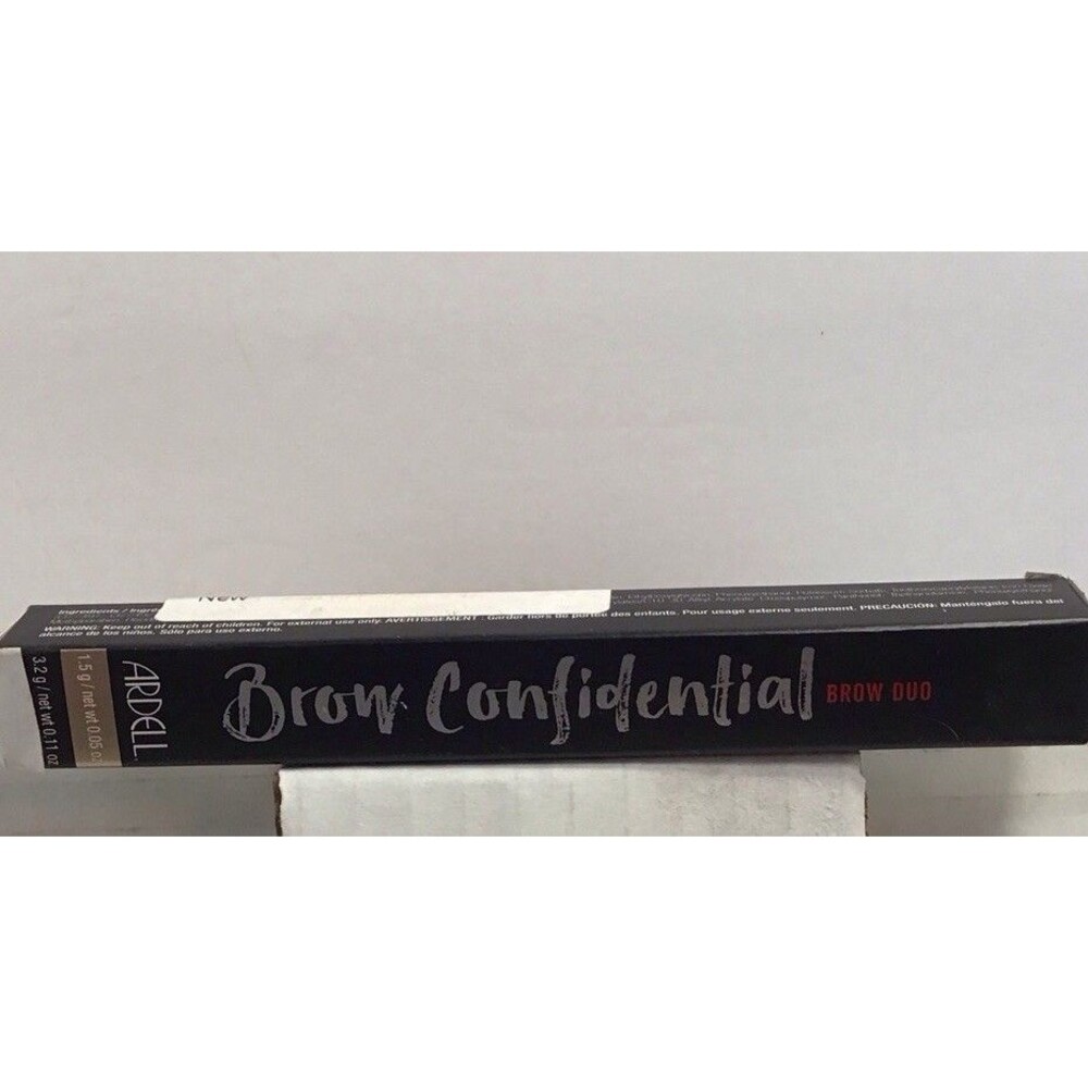 Ardell Brow Confidential Brow Duo Medium Brown New In Box